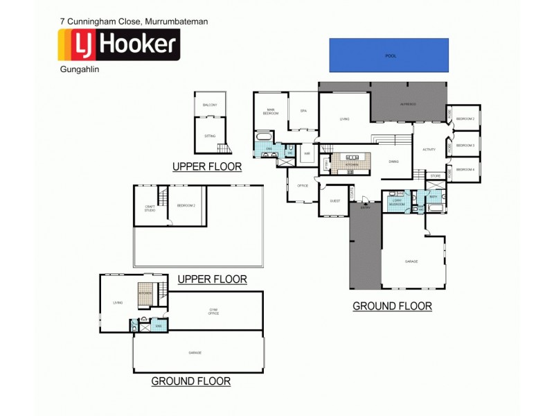 7 Cunningham Close, Murrumbateman NSW 2582 Floorplan