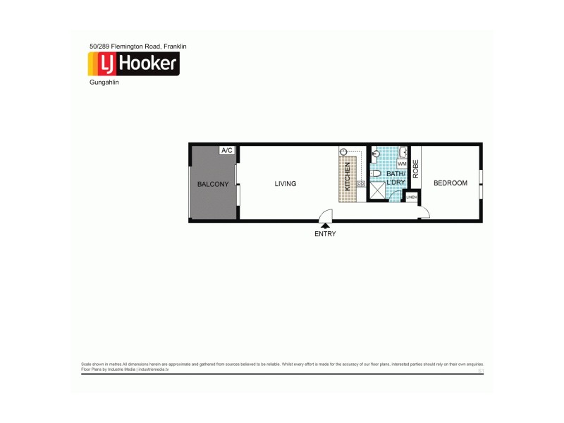 50/289 Flemington Road, Franklin ACT 2913 Floorplan