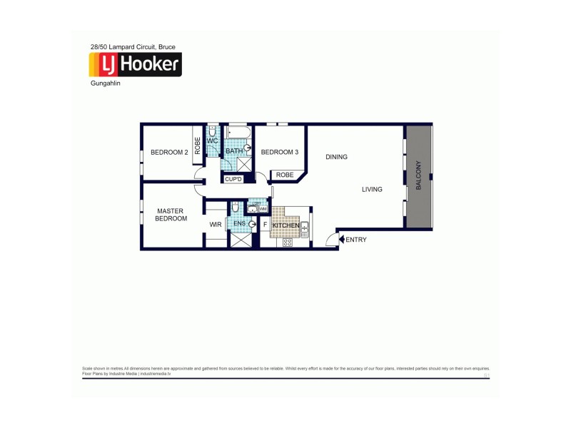 28/50 Lampard Circuit, Bruce ACT 2617 Floorplan