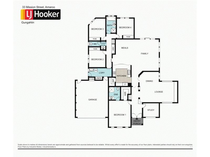 33 Mission Street, Amaroo ACT 2914 Floorplan