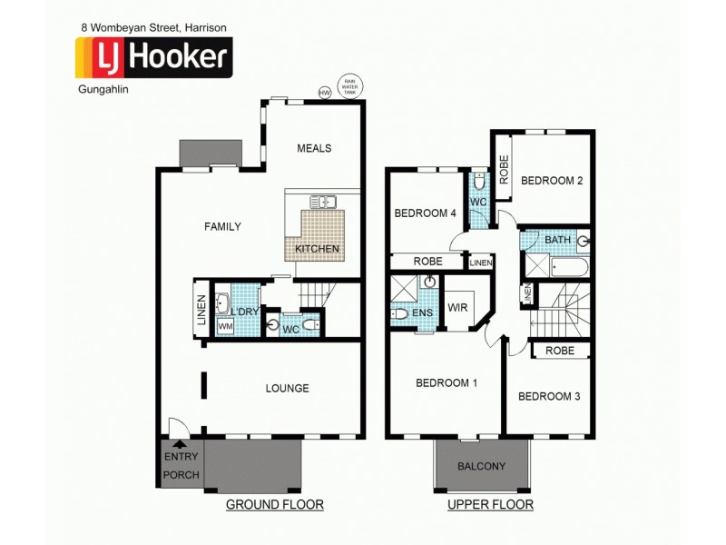 8 Wombeyan Street, Harrison ACT 2914 Floorplan