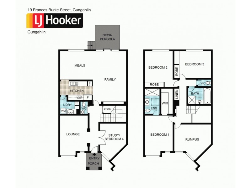 19 Frances Burke Street, Gungahlin ACT 2912 Floorplan