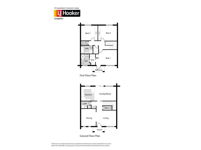 13 Lansdown Crescent, Casey ACT 2913 Floorplan
