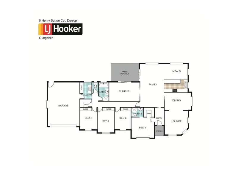 5 Henry Sutton Circuit, Dunlop ACT 2615 Floorplan