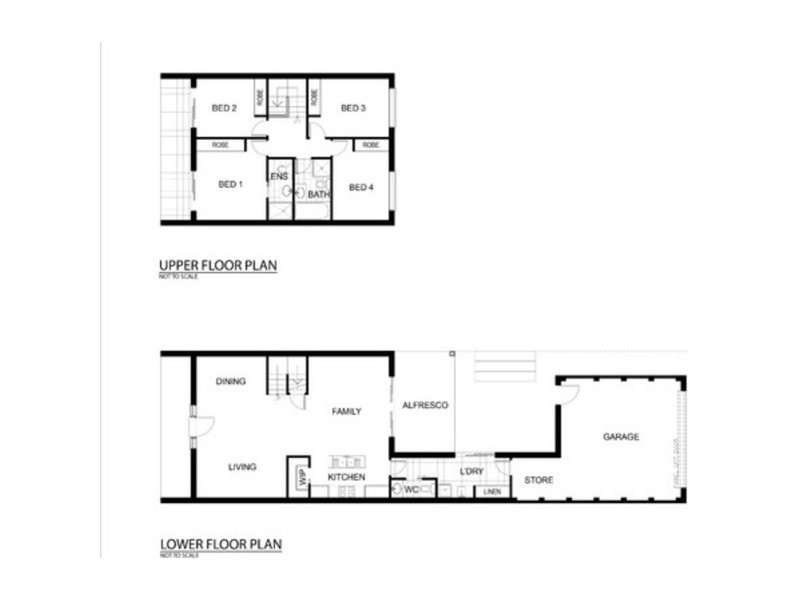 38 Max Purnell Street, Forde ACT 2914 Floorplan