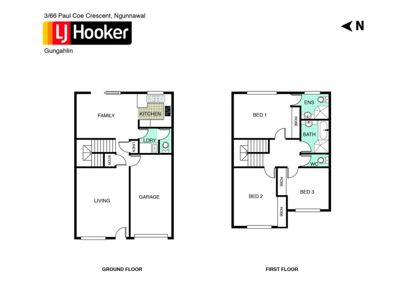 3/66 Paul Coe Crescent, Ngunnawal ACT 2913