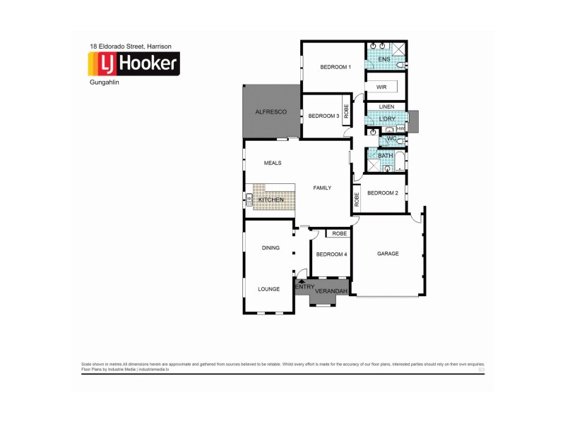 18 Eldorado Street, Harrison ACT 2914 Floorplan