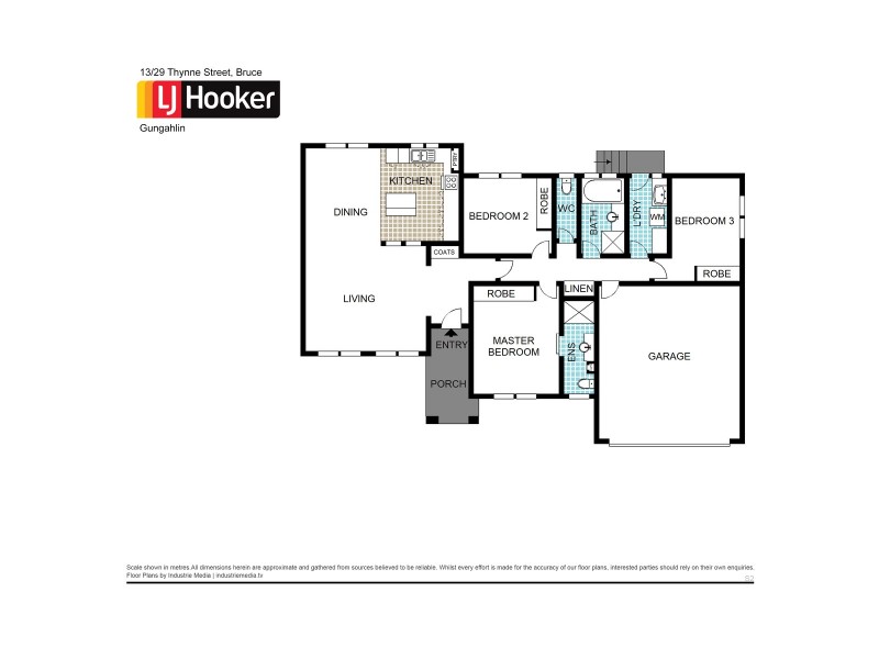 13/29 Thynne Street, Bruce ACT 2617 Floorplan