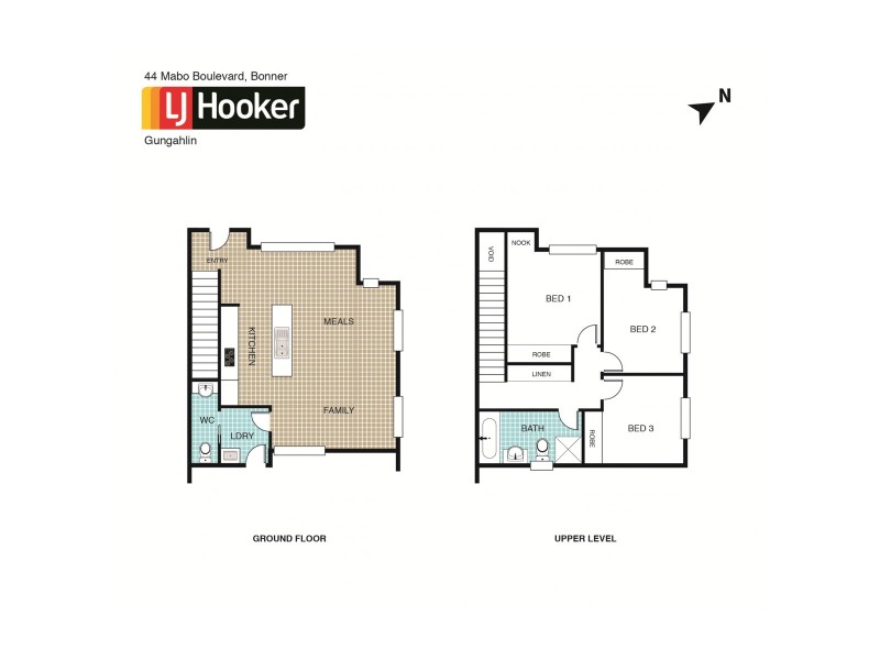 44 Mabo Boulevard, Bonner ACT 2914 Floorplan