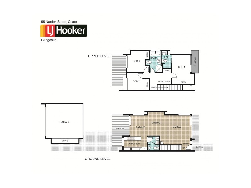55 Narden Street, Crace ACT 2911 Floorplan