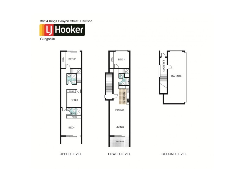 36/84 Kings Canyon Street, Harrison ACT 2914 Floorplan