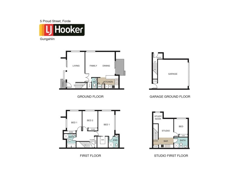 5 Proud Street, Forde ACT 2914 Floorplan