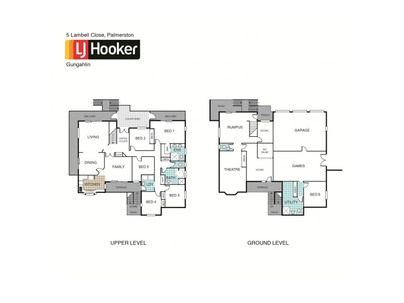 5 Lambell Close, Palmerston ACT 2913 Floorplan