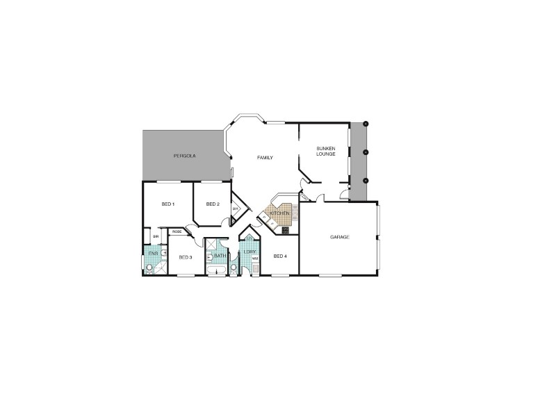 51 Shoalhaven Avenue, Amaroo ACT 2914 Floorplan