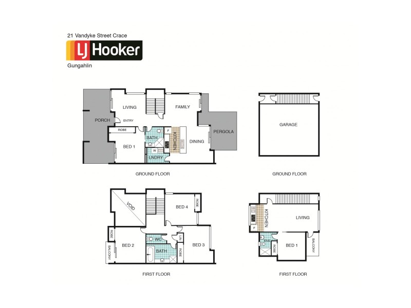 21 Vandyke Street, Crace ACT 2911 Floorplan