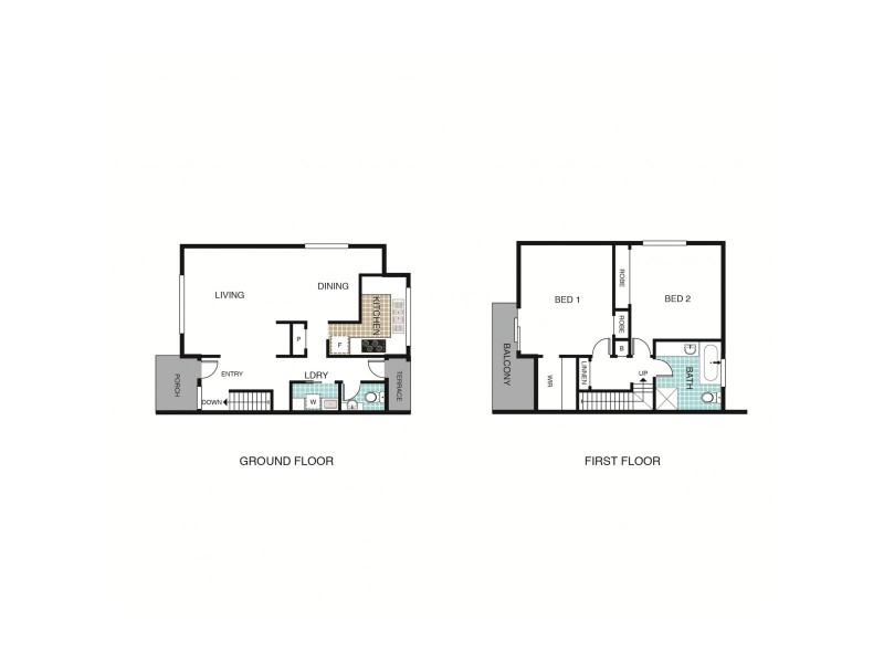 1/124 De Burgh Street, Lyneham ACT 2602 Floorplan