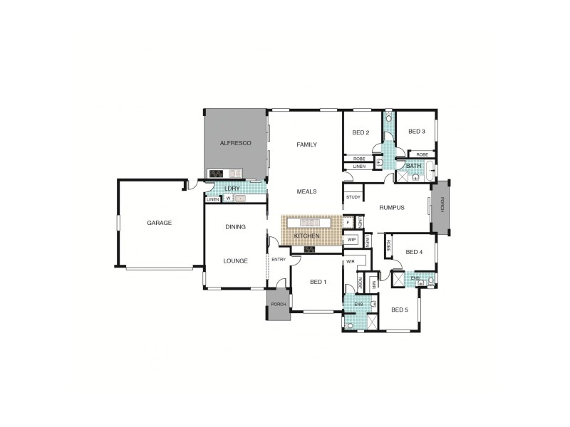70 Zakharov Avenue, Forde ACT 2914 Floorplan