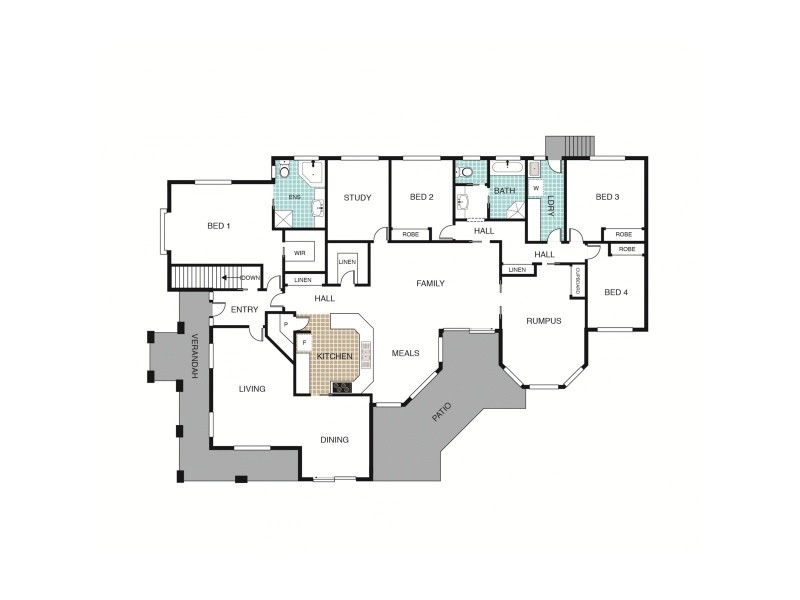 19 Sutcliffe Street, Nicholls ACT 2913 Floorplan