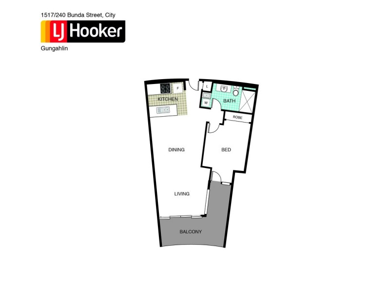 1517/240 Bunda Street, City ACT 2601