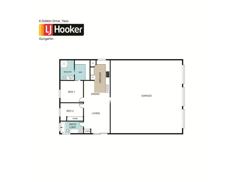 6 Dobbin Drive, Yass NSW 2582 Floorplan