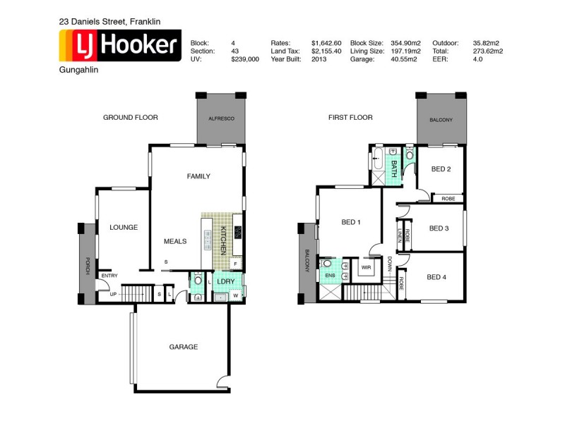 23 Daniels Street, Franklin ACT 2913