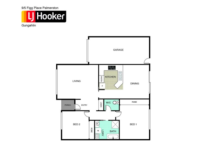 9/5 Figg Place, Palmerston ACT 2913