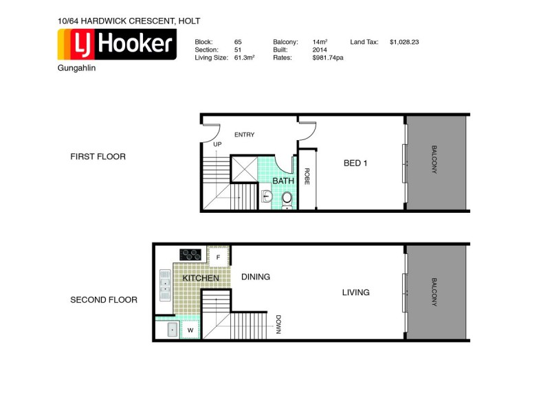 10/64 Hardwick Crescent, Holt ACT 2615