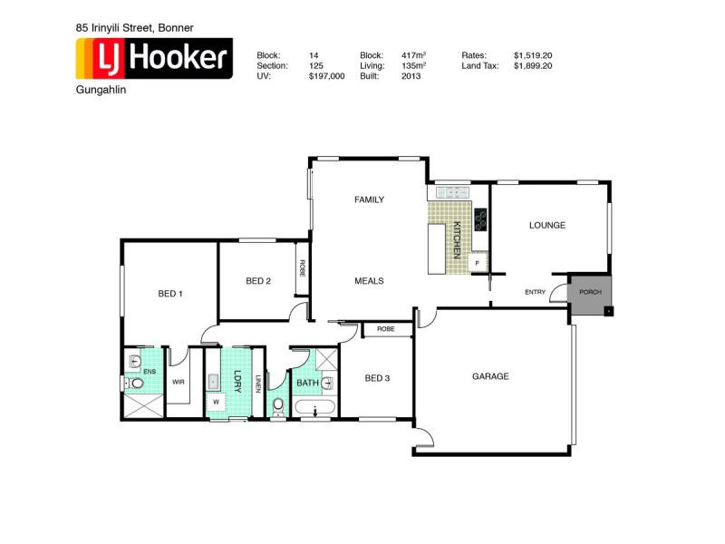 85 Irinyili Street, Bonner ACT 2914