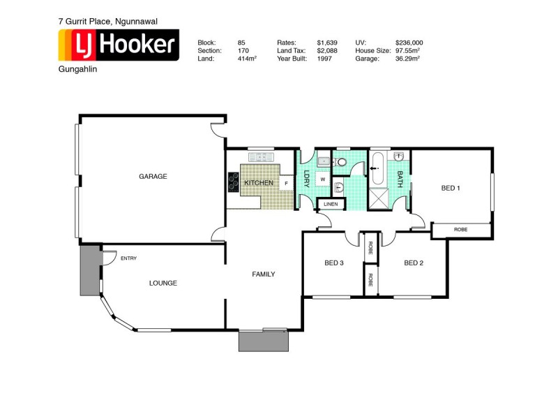 7 Gurrit Place, Ngunnawal ACT 2913