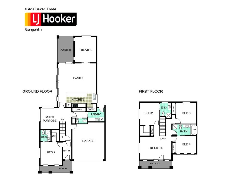 6 Ada Baker Street, Forde ACT 2914