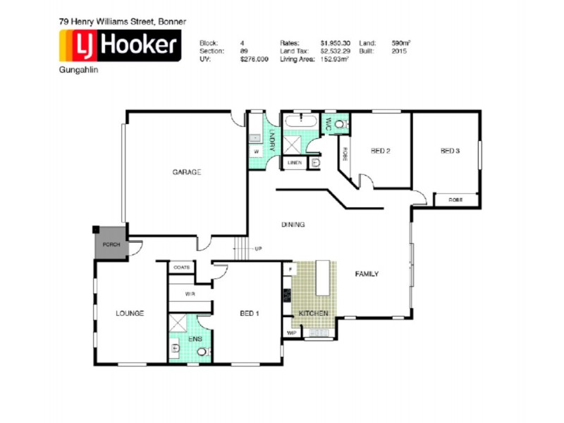 79 Henry Williams Street, Bonner ACT 2914