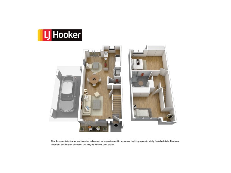 57 Turbayne Crescent, Forde ACT 2914 Floorplan