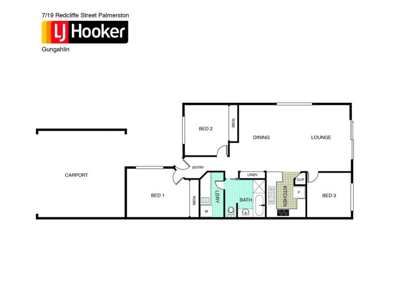 7/19 Redcliffe Street, Palmerston ACT 2913