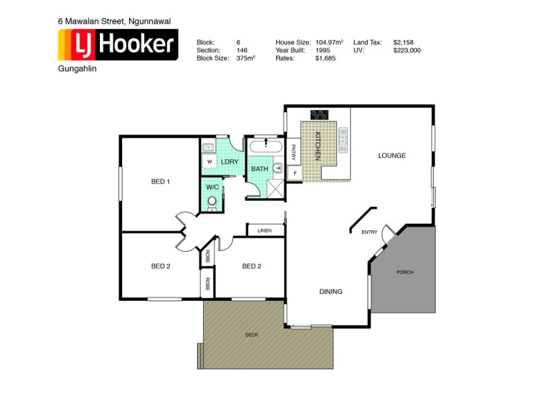 6 Mawalan Street, Ngunnawal ACT 2913