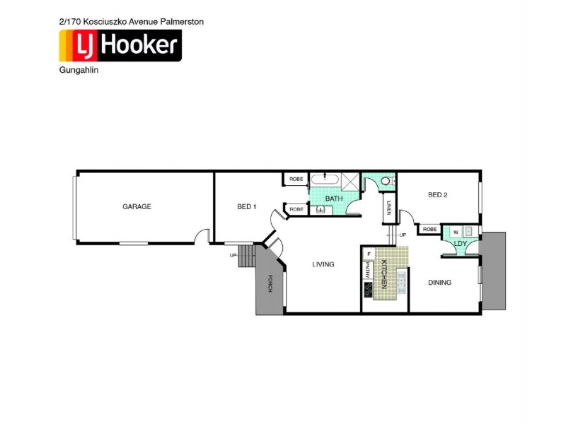 2/170 Kosciuszko Avenue, Palmerston ACT 2913