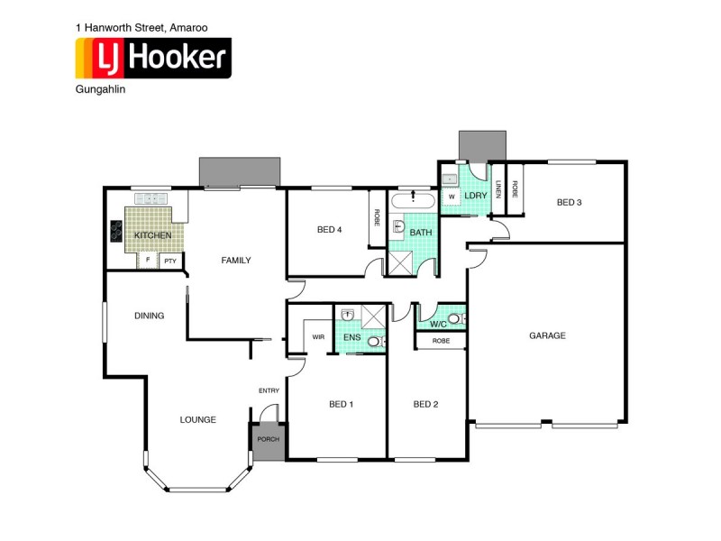 1 Hanworth Street, Amaroo ACT 2914