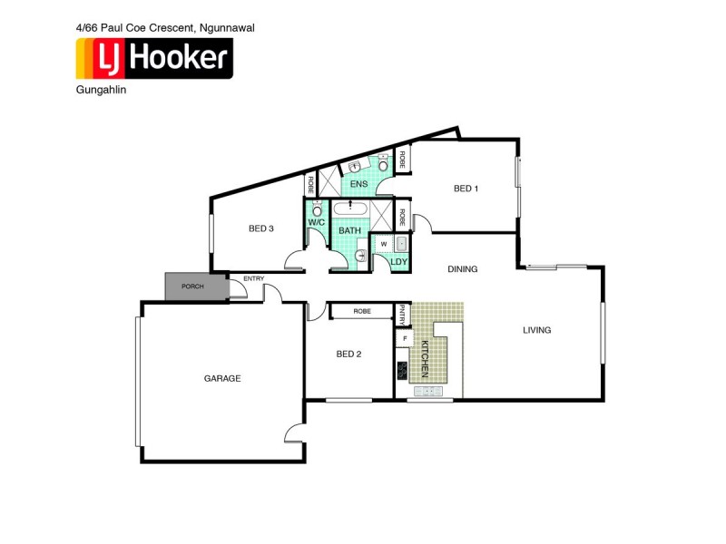 4/66 Paul Coe Crescent, Ngunnawal ACT 2913