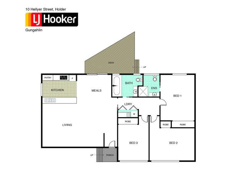 10 Hellyer Street, Holder ACT 2611