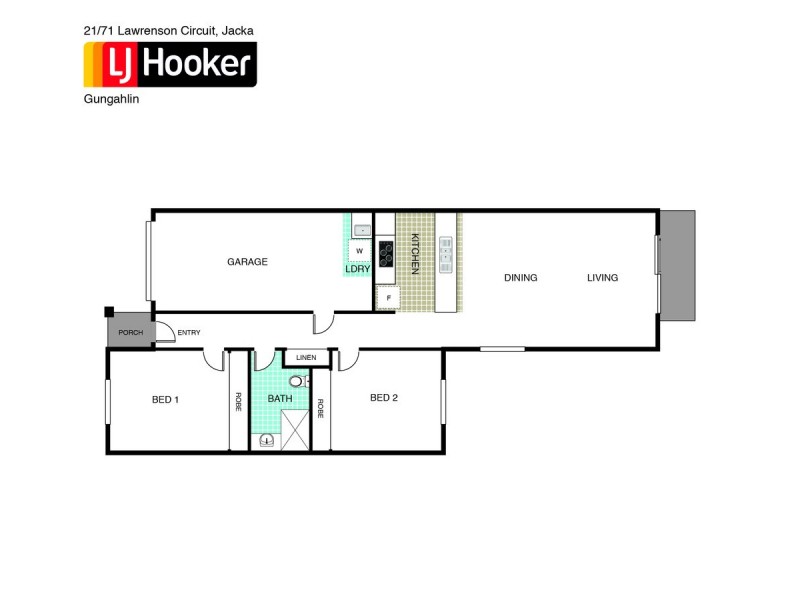 21/71 Lawrenson Circuit, Gungahlin ACT 2912