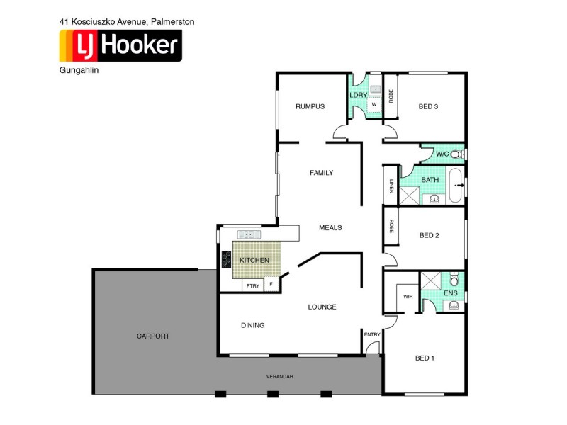 41 Kosciuszko Avenue, Palmerston ACT 2913