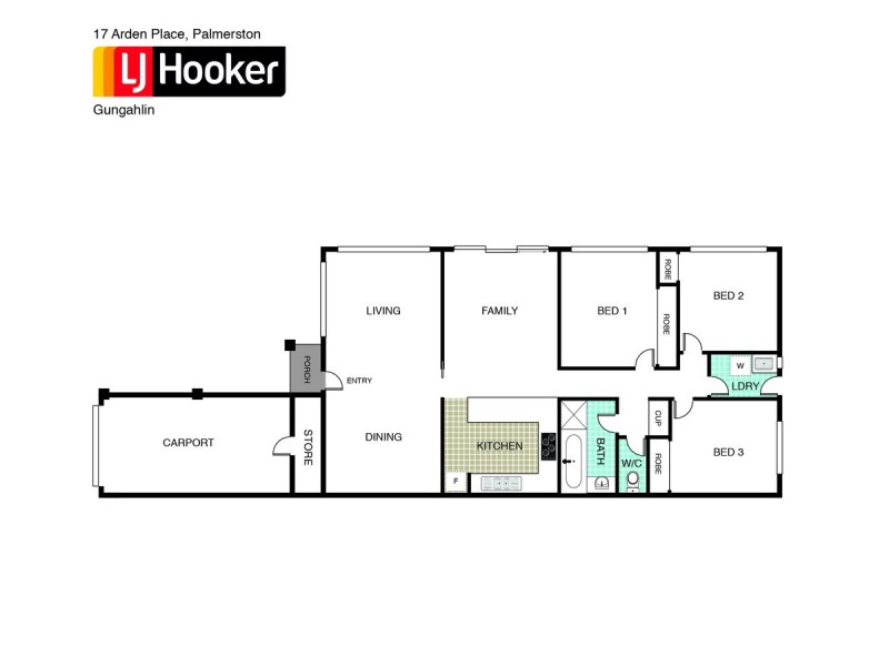 17 Arden Place, Palmerston ACT 2913