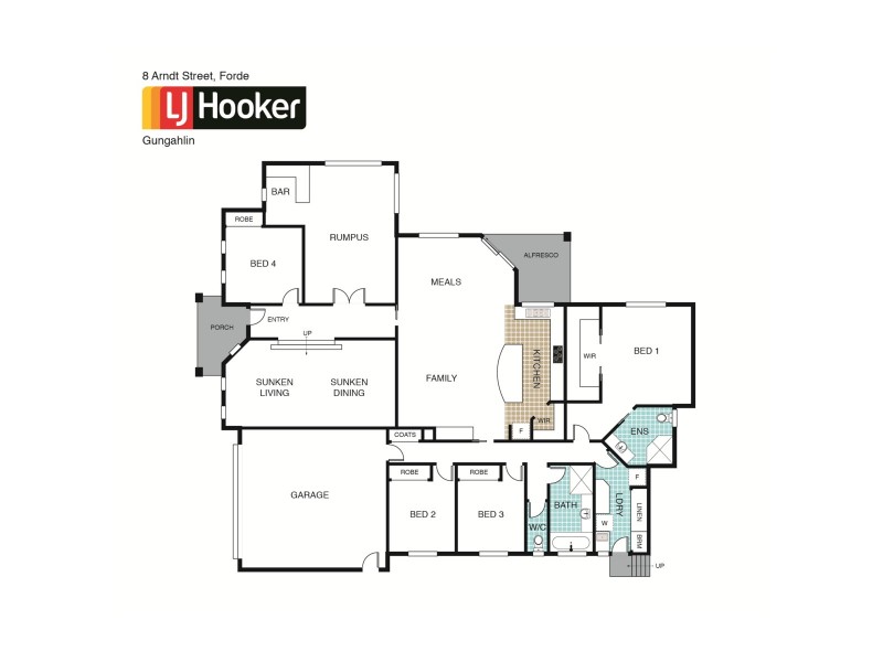 8 Arndt Street, Forde ACT 2914 Floorplan