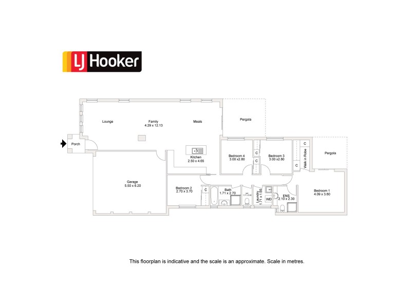 18 Overall Avenue, Casey ACT 2913 Floorplan