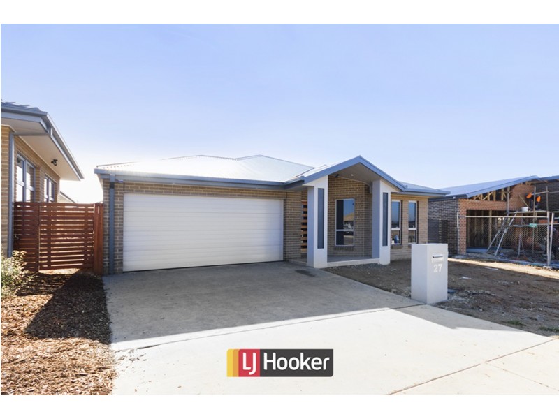 27 Ken Tribe Street, Brindabella NSW 2611