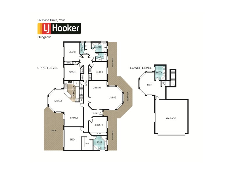 25 Irvine Drive, Yass NSW 2582 Floorplan