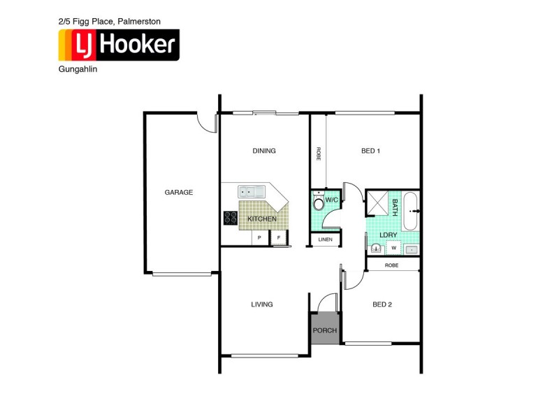2/5 Figg Place, Palmerston ACT 2913