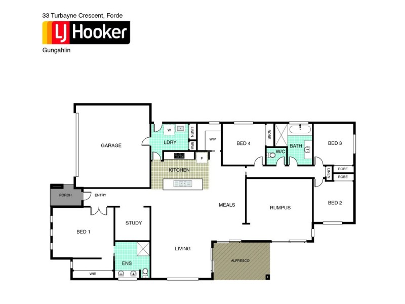 33 Turbayne Crescent, Forde ACT 2914