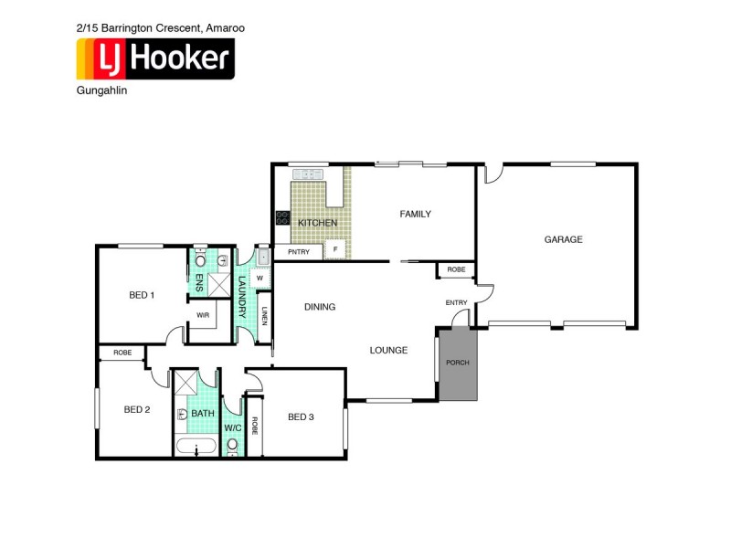 2/15 Barrington Crescent, Amaroo ACT 2914