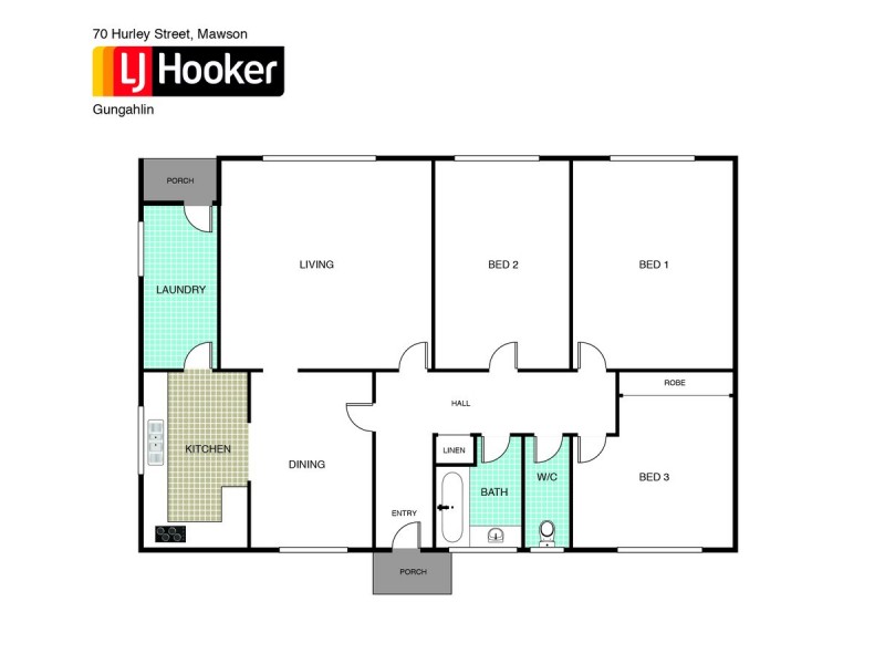 70 Hurley Street, Mawson ACT 2607