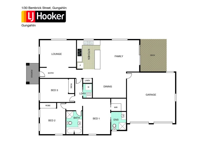 1/30 Bembrick Street, Gungahlin ACT 2912